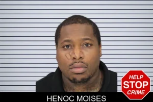 Henoc Moises mugshot