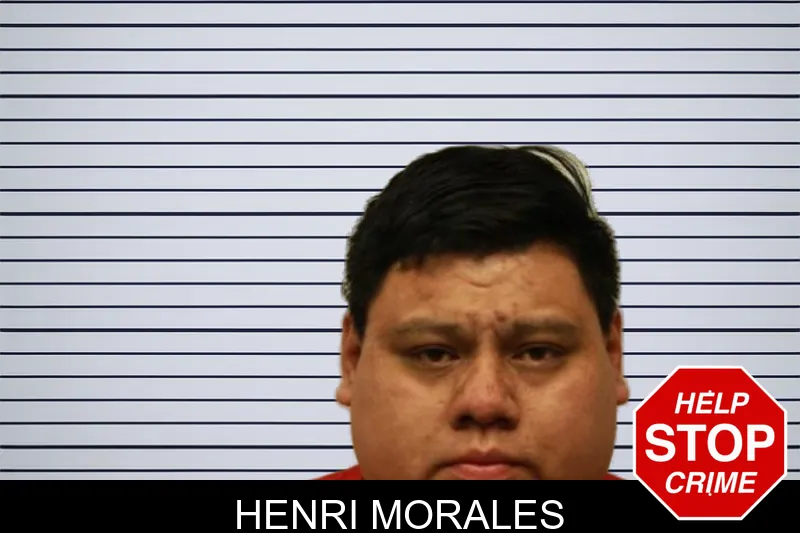 Henri Morales mugshot – Chatham County , Georgia Henri Morales mugshot