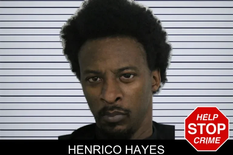 Henrico Hayes mugshot – Floyd County , Georgia Henrico Hayes