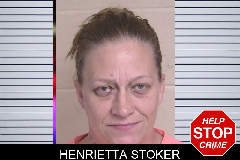 Henrietta Stoker mugshot