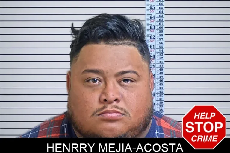 Henrry Mejia-Acosta mugshot – Gwinnett County , Georgia Henrry Mejia-Acosta