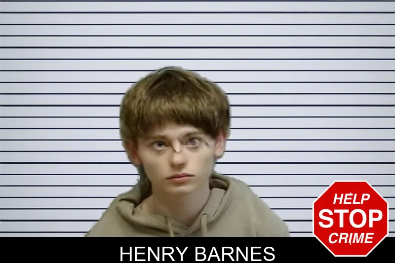 Henry Barnes mugshot