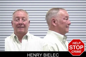 Henry Bielec mugshot
