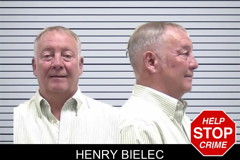 Henry Bielec mugshot