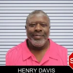 Henry Davis mugshot