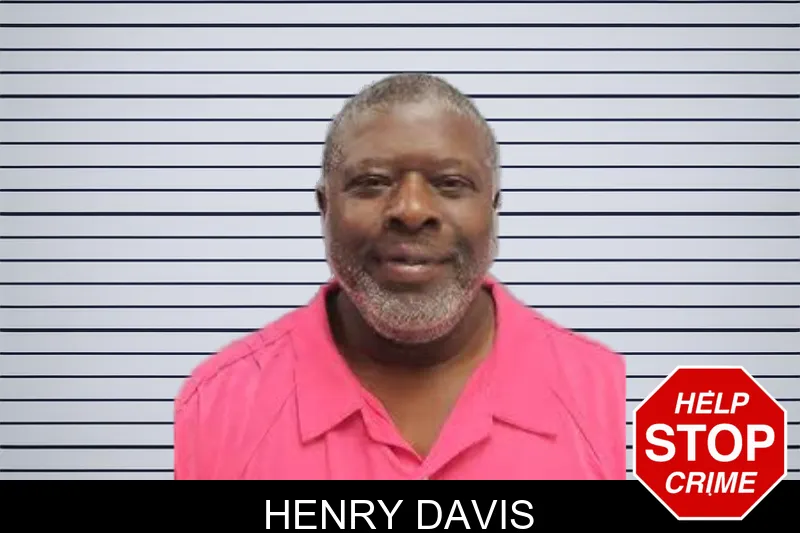 Henry Davis mugshot