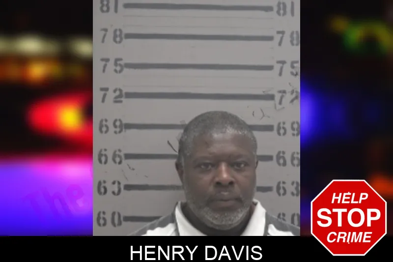 Henry Davis mugshot