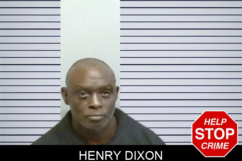 Henry Dixon mugshot