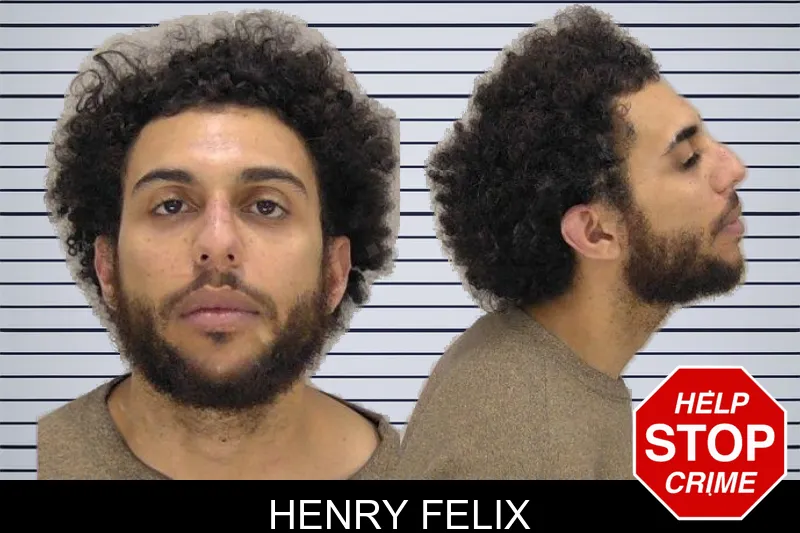 Henry Felix mugshot