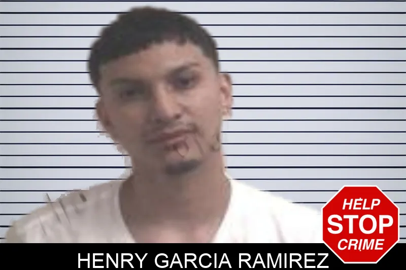 Henry Garcia Ramirez mugshot