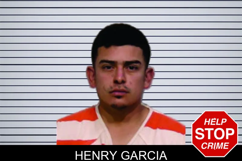 Henry Garcia mugshot