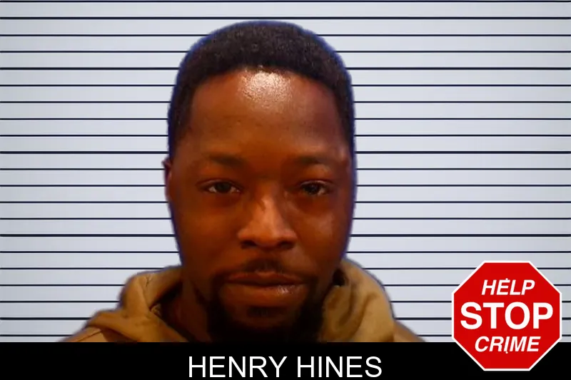 Henry Hines mugshot