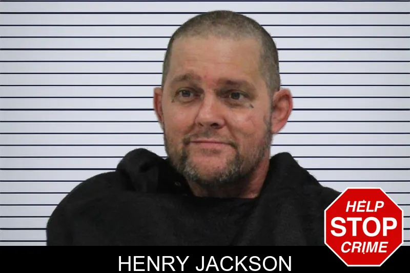 Henry Jackson mugshot