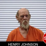 Henry Johnson mugshot