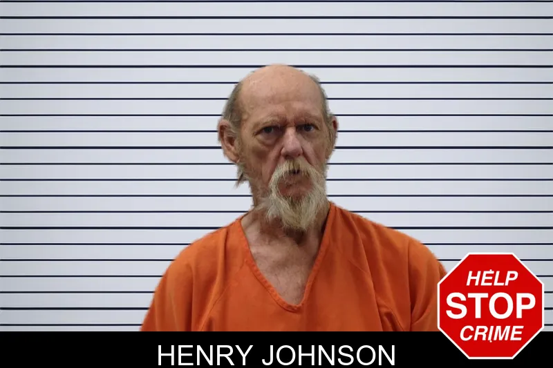 Henry Johnson mugshot