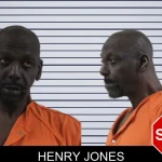 Henry Jones mugshot