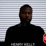 Henry Kelly mugshot