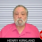 Henry Kirkland mugshot