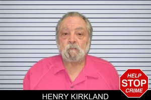 Henry Kirkland mugshot