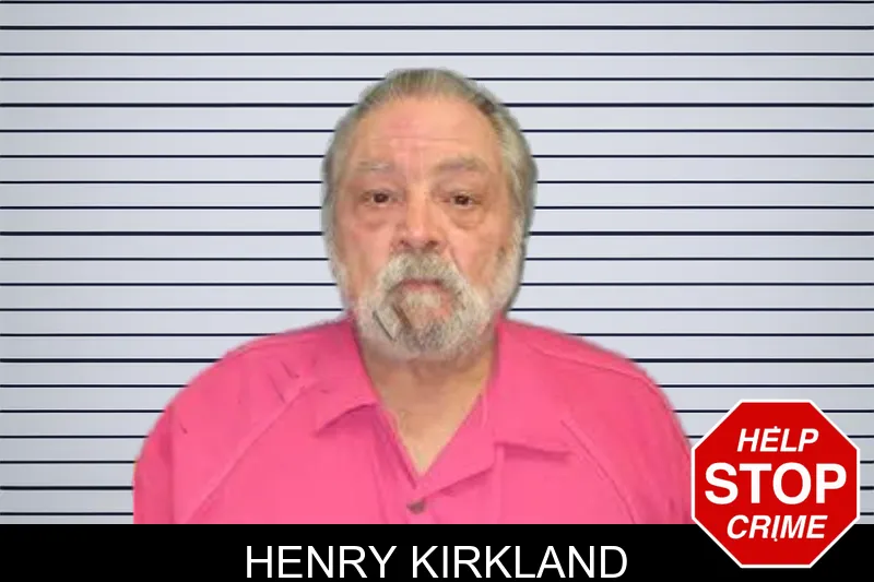Henry Kirkland mugshot – Lee County , Georgia Henry Kirkland mugshot