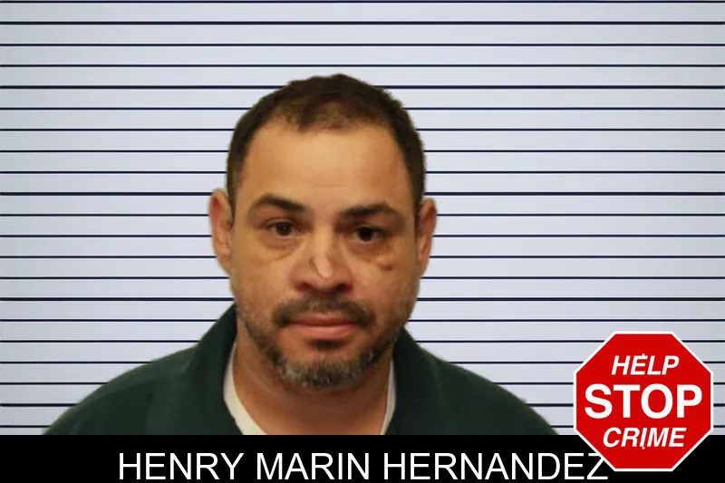 Henry Marin Hernandez mugshot