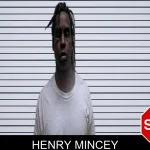 Henry Mincey mugshot