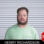 Henry Richardson mugshot