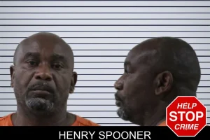 Henry Spooner mugshot