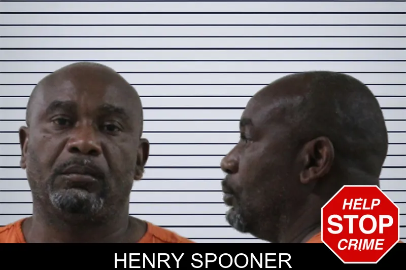 Henry Spooner mugshot