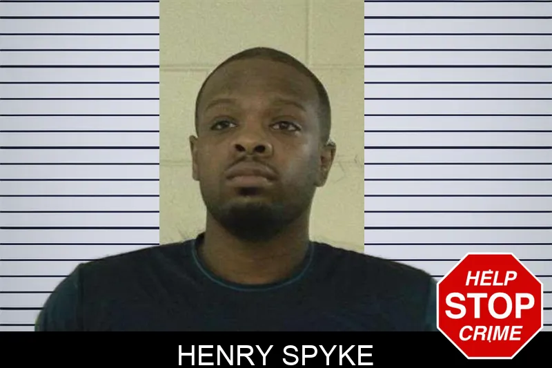 Henry Spyke mugshot
