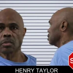 Henry Taylor mugshot