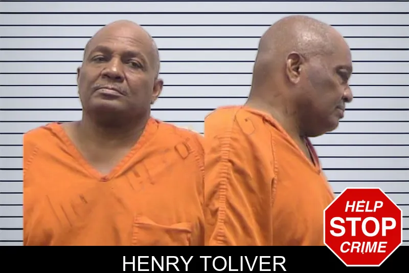 Henry Toliver mugshot – Clarke County , Georgia Henry Toliver mugshot