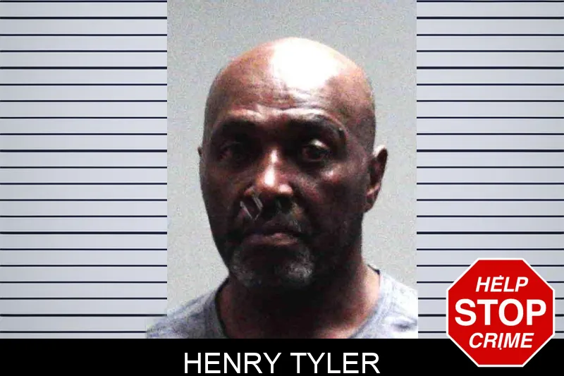 Henry Tyler mugshot
