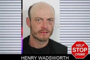 Henry Wadsworth mugshot