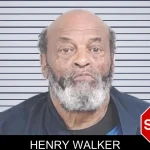 Henry Walker mugshot