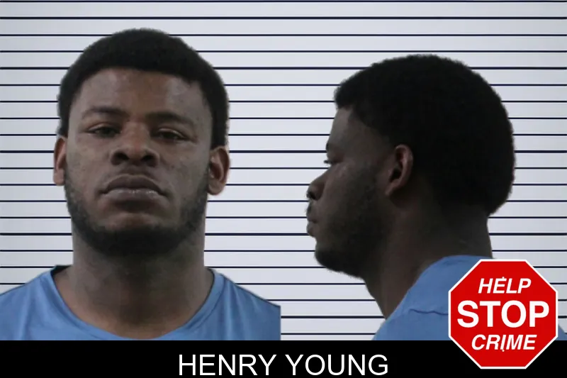 Henry Young mugshot