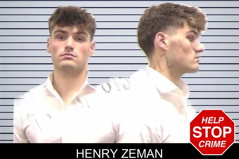 Henry Zeman mugshot – Clarke County , Georgia Henry Zeman mugshot
