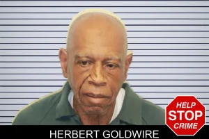 Herbert Goldwire mugshot