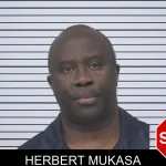 Herbert Mukasa mugshot