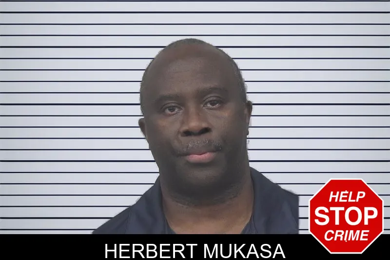 Herbert Mukasa mugshot