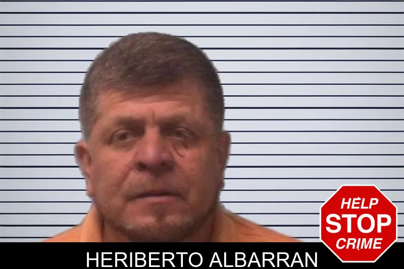 Heriberto Albarran mugshot