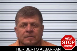 Heriberto Albarran mugshot