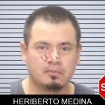 Heriberto Medina mugshot