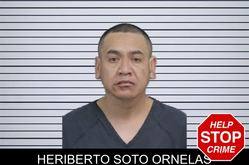 Heriberto Soto Ornelas mugshot