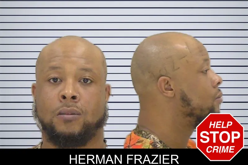 Herman Frazier mugshot