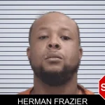 Herman Frazier mugshot