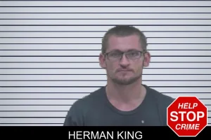 Herman King mugshot