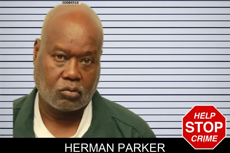 Herman Parker mugshot