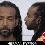 Herman Pyfrom mugshot