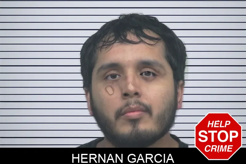 Hernan Garcia mugshot